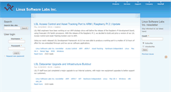 Desktop Screenshot of linux-software.com
